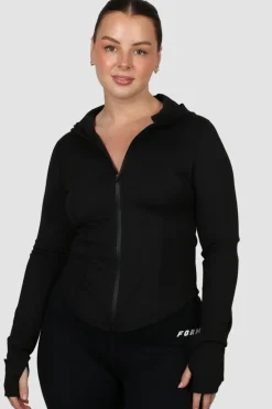 Fayt Tops | Activewear | ACTIVE JACKET BLACK