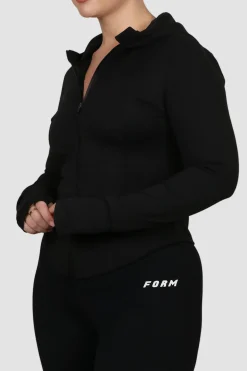 Fayt Tops | Activewear | ACTIVE JACKET BLACK