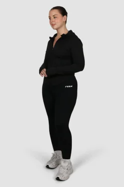 Fayt Tops | Activewear | ACTIVE JACKET BLACK