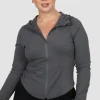 Fayt Tops | Activewear | ACTIVE JACKET GREY