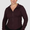 Fayt Activewear | Activewear | ACTIVE JACKET PLUM