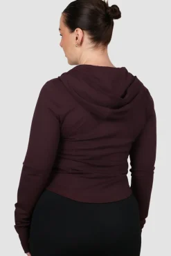 Fayt Activewear | Activewear | ACTIVE JACKET PLUM