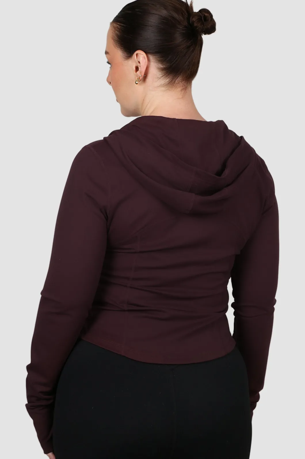 Fayt Activewear | Activewear | ACTIVE JACKET PLUM