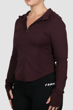 Fayt Activewear | Activewear | ACTIVE JACKET PLUM