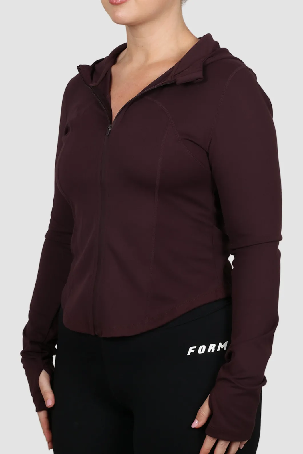 Fayt Activewear | Activewear | ACTIVE JACKET PLUM