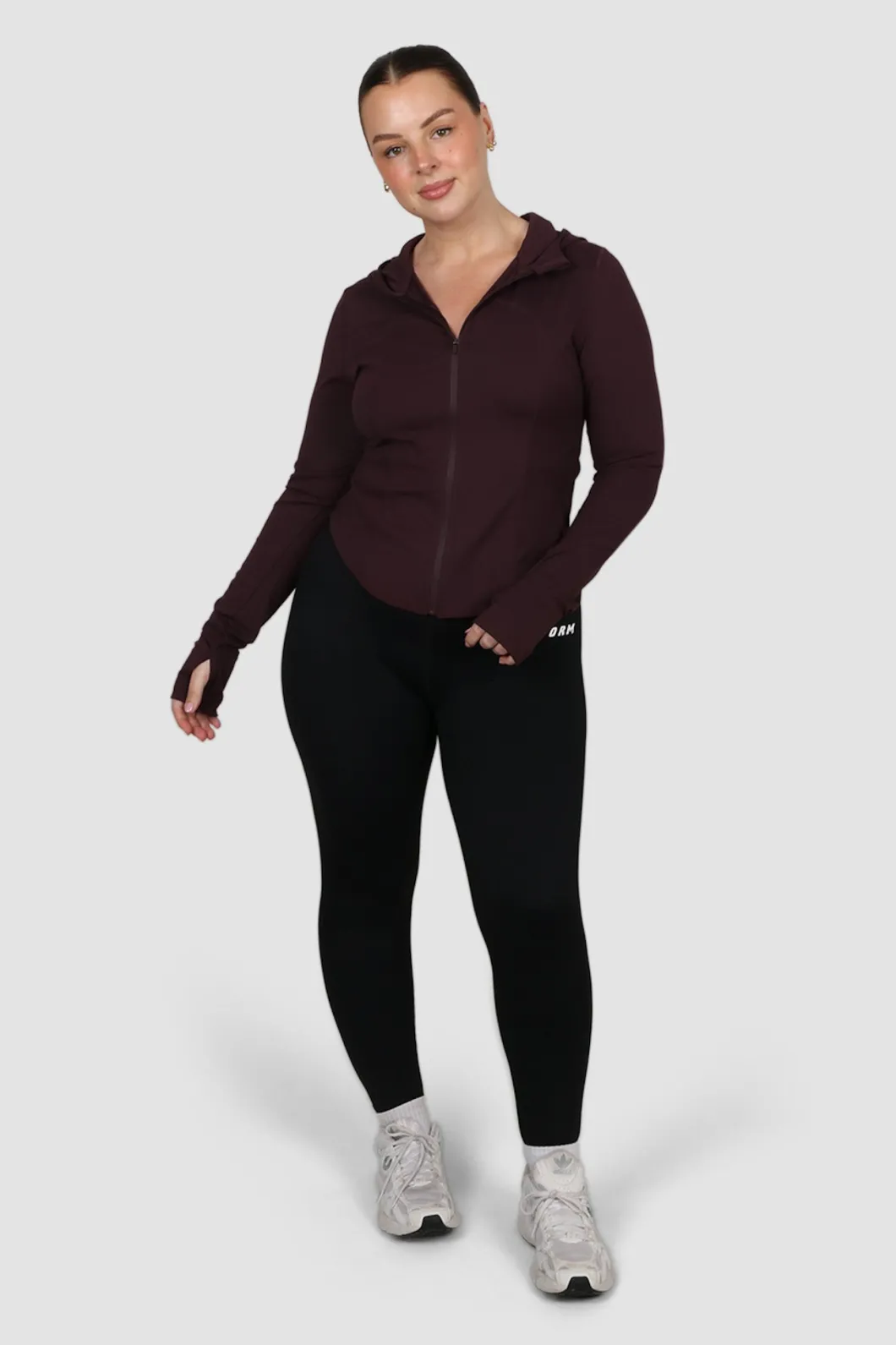 Fayt Activewear | Activewear | ACTIVE JACKET PLUM