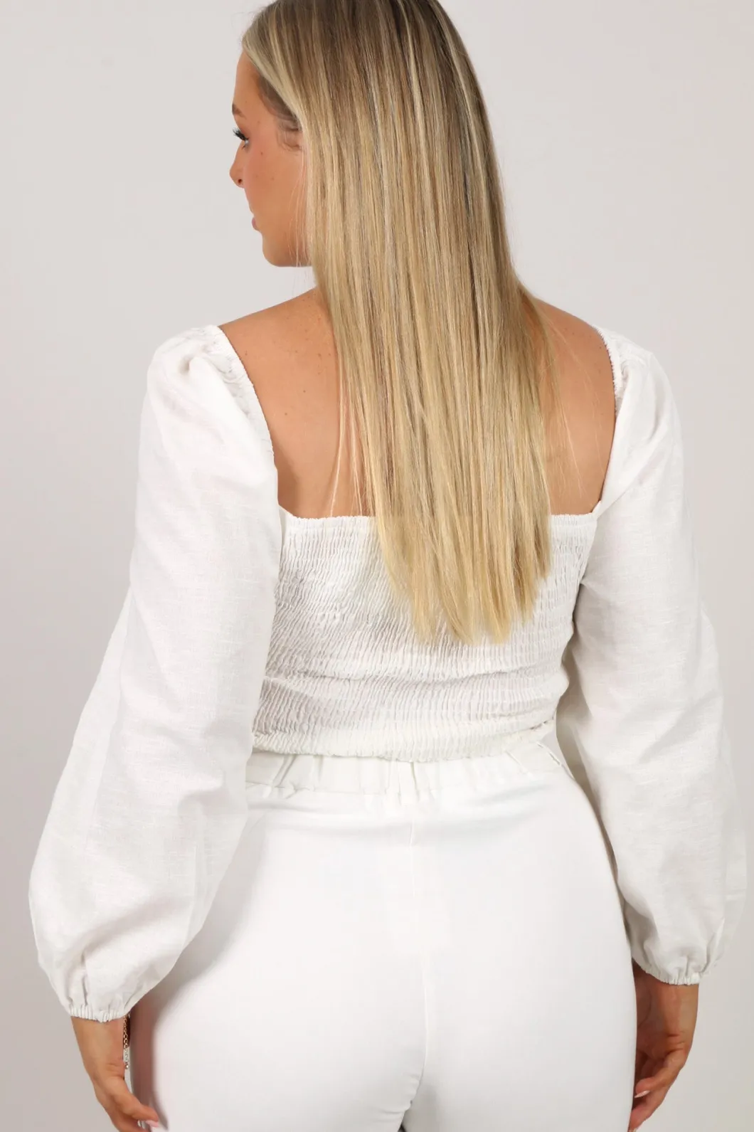 Fayt Tops | ALYA TOP WHITE