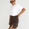 Fayt Skirts | ANA SKIRT CHOCOLATE