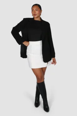 Fayt Skirts | ANA SKIRT WHITE