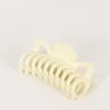 Fayt Accessories | APRIL CLIP VANILLA