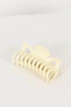 Fayt Accessories | APRIL CLIP VANILLA