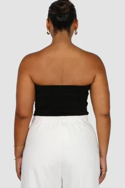 Fayt Tops | APRIL TOP BLACK