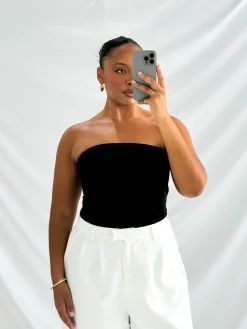 Fayt Tops | APRIL TOP BLACK