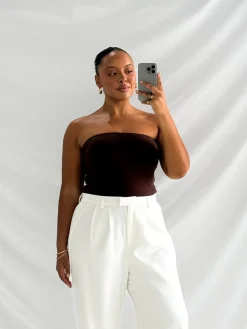 Fayt Tops | APRIL TOP CHOCOLATE
