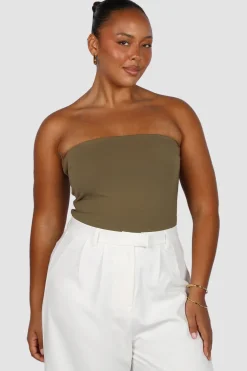 Fayt Tops | APRIL TOP OLIVE