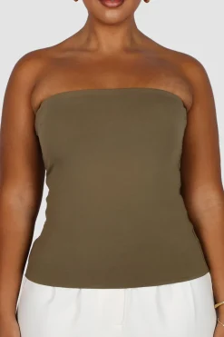 Fayt Tops | APRIL TOP OLIVE