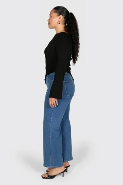 Fayt Tops | Jackets, Knits & Coats | ARBOR TOP BLACK