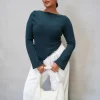 Fayt Tops | Jackets, Knits & Coats | ARBOR TOP JADE