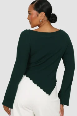 Fayt Tops | Jackets, Knits & Coats | ARBOR TOP JADE