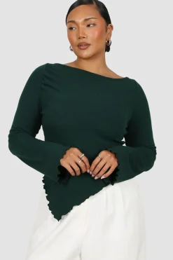 Fayt Tops | Jackets, Knits & Coats | ARBOR TOP JADE