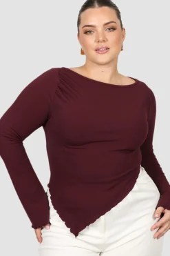 Fayt Tops | Jackets, Knits & Coats | ARBOR TOP WINE