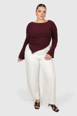 Fayt Tops | Jackets, Knits & Coats | ARBOR TOP WINE