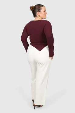 Fayt Tops | Jackets, Knits & Coats | ARBOR TOP WINE