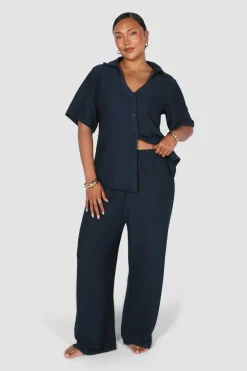 Fayt Tops | Sets | ARDEN SHIRT NAVY