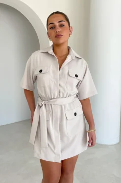 Fayt Dresses | Dresses | ATHENA DRESS IVORY