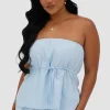 Fayt Tops | AVANIA TOP SOFT BLUE
