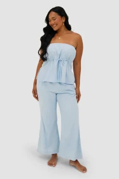 Fayt Tops | AVANIA TOP SOFT BLUE