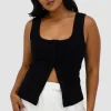 Fayt Tops | BECKER TOP BLACK