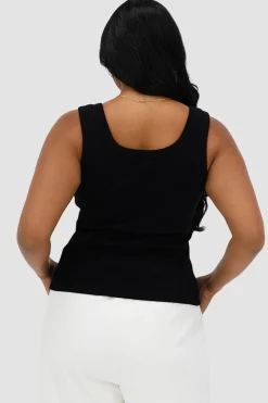 Fayt Tops | BECKER TOP BLACK