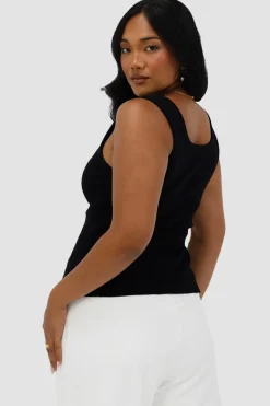 Fayt Tops | BECKER TOP BLACK