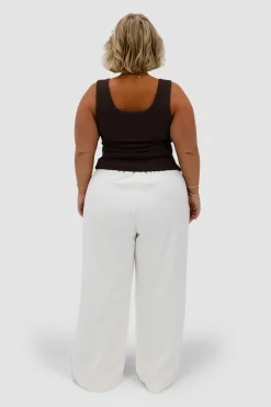 Fayt Tops | BECKER TOP CHOCOLATE