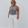 Fayt Tops | BECKER TOP GREY MARLE