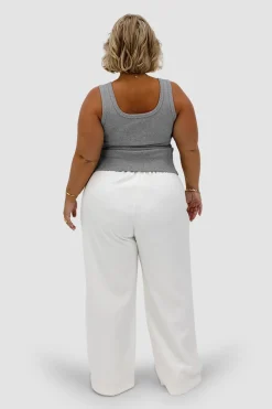 Fayt Tops | BECKER TOP GREY MARLE