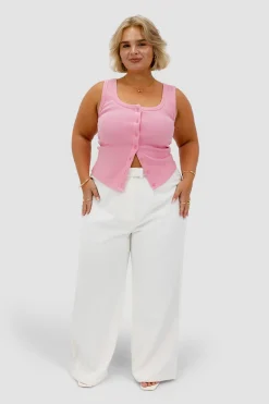 Fayt Tops | BECKER TOP SOFT PINK