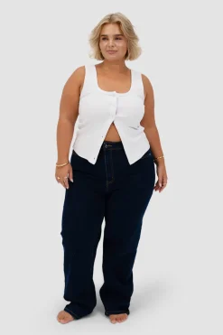 Fayt Tops | BECKER TOP WHITE