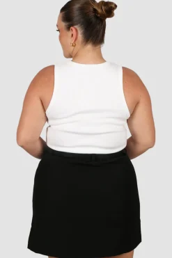 Fayt Skirts | BENNETT SKIRT BLACK