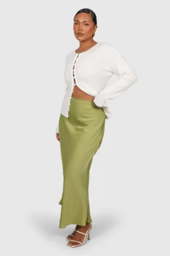 Fayt Skirts | BIANCA MIDI SKIRT KIWI