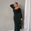 Fayt Skirts | BIANCA SLIP MIDI SKIRT DEEP GREEN