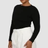 Fayt Tops | BUTTERY LONG SLEEVE BLACK