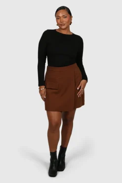 Fayt Tops | BUTTERY LONG SLEEVE BLACK