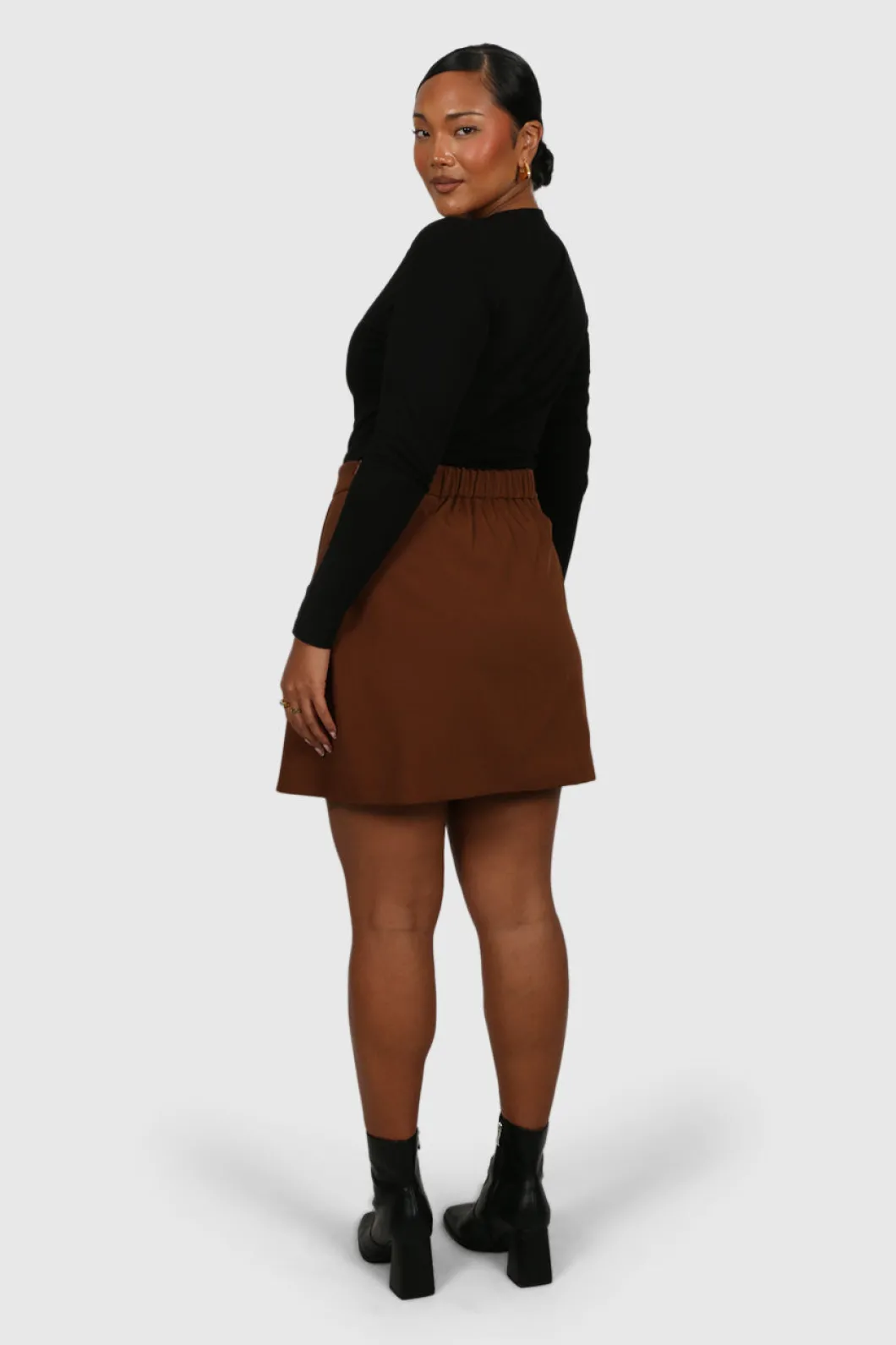Fayt Tops | BUTTERY LONG SLEEVE BLACK