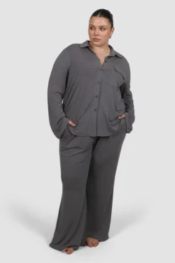 Fayt Sets | BUTTERY SLEEP PANT GREY