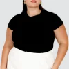 Fayt Tops | BUTTERY TEE BLACK