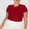 Fayt Tops | BUTTERY TEE CHERRY