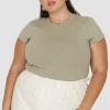 Fayt Tops | BUTTERY TEE SOFT SAGE