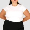 Fayt Tops | BUTTERY TEE WHITE